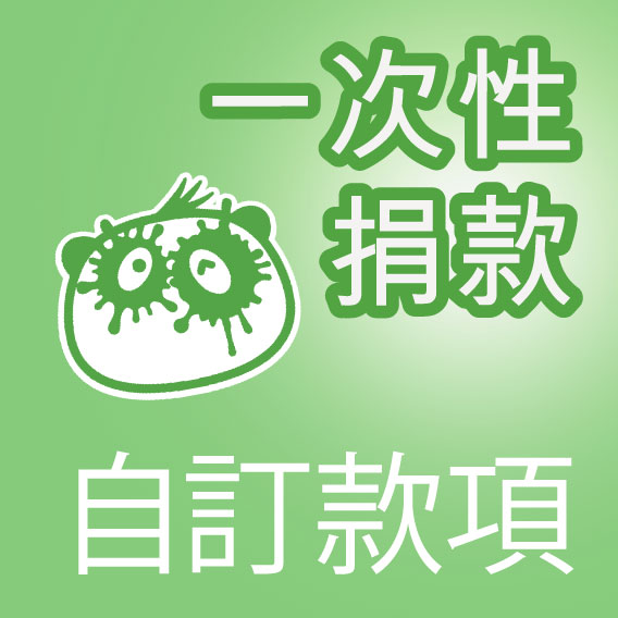 一次性捐款（自訂款項）
