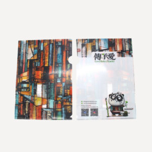 香港格式A4文件夾 10個裝