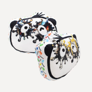 墨寶饅頭國風特大背墊  (雙面印刷)