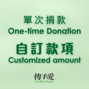 單次捐款（自訂款項）
